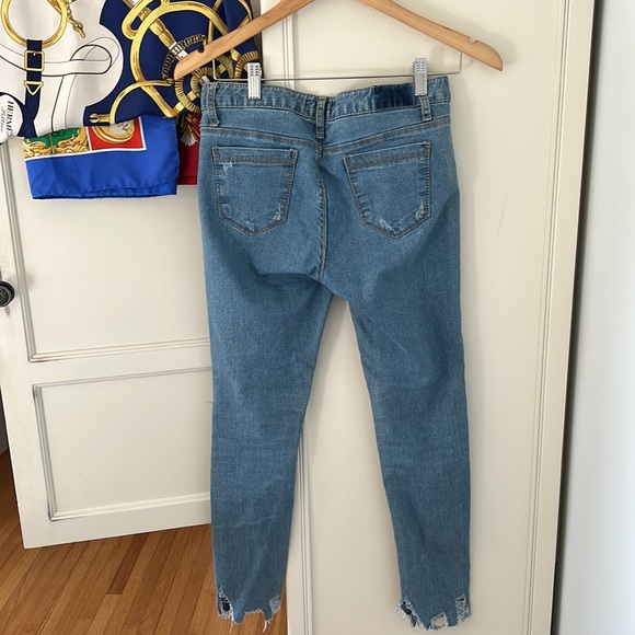 LOFT Denim Blue Jeans - Picture 9 of 11